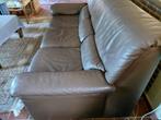 Lederen salons merk Durlet 2 zit en 3 zit € 700 setprijs, Huis en Inrichting, Zetels | Zetels, Ophalen, Gebruikt, Overige maten