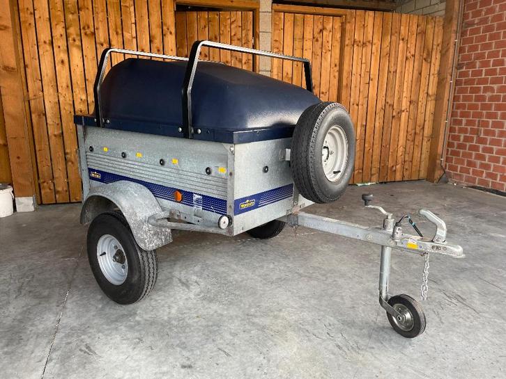 fourgon à bagages, remorque, Autos : Divers, Remorques, Enlèvement