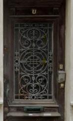 antiek smeedijzeren deurwerk, Antiquités & Art, Antiquités | Accessoires de maison, Enlèvement