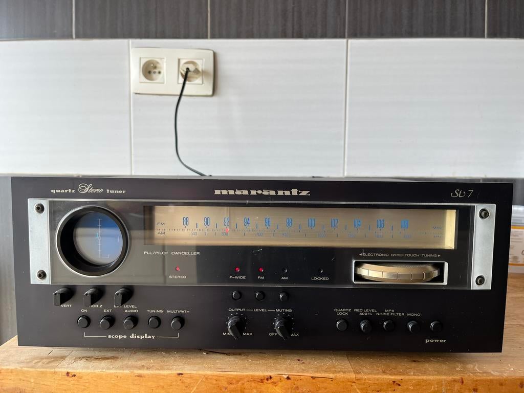 Marantz Esotec ST 7 tuner Top Of The Line, TV, Hi-fi & Vidéo, Tuners, Enlèvement ou Envoi, Comme neuf