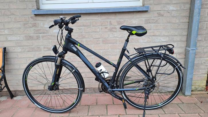 Merida Crossway 300 (2019) Dames Medium, Fietsen en Brommers, Fietsen | Dames | Sportfietsen en Toerfietsen, Zo goed als nieuw