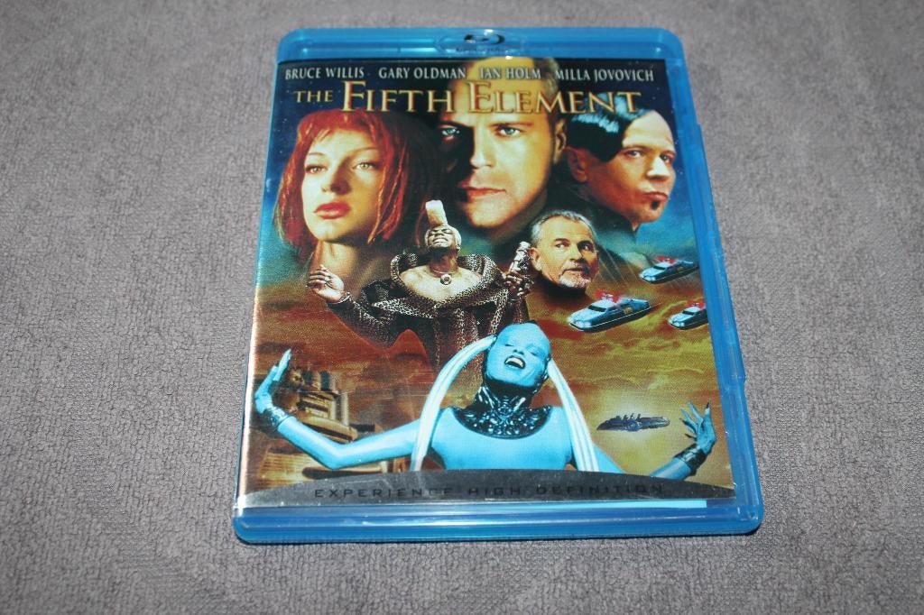 Blu-ray The Fifth Element (import regio 2), Ophalen of Verzenden, Gebruikt, Science Fiction en Fantasy