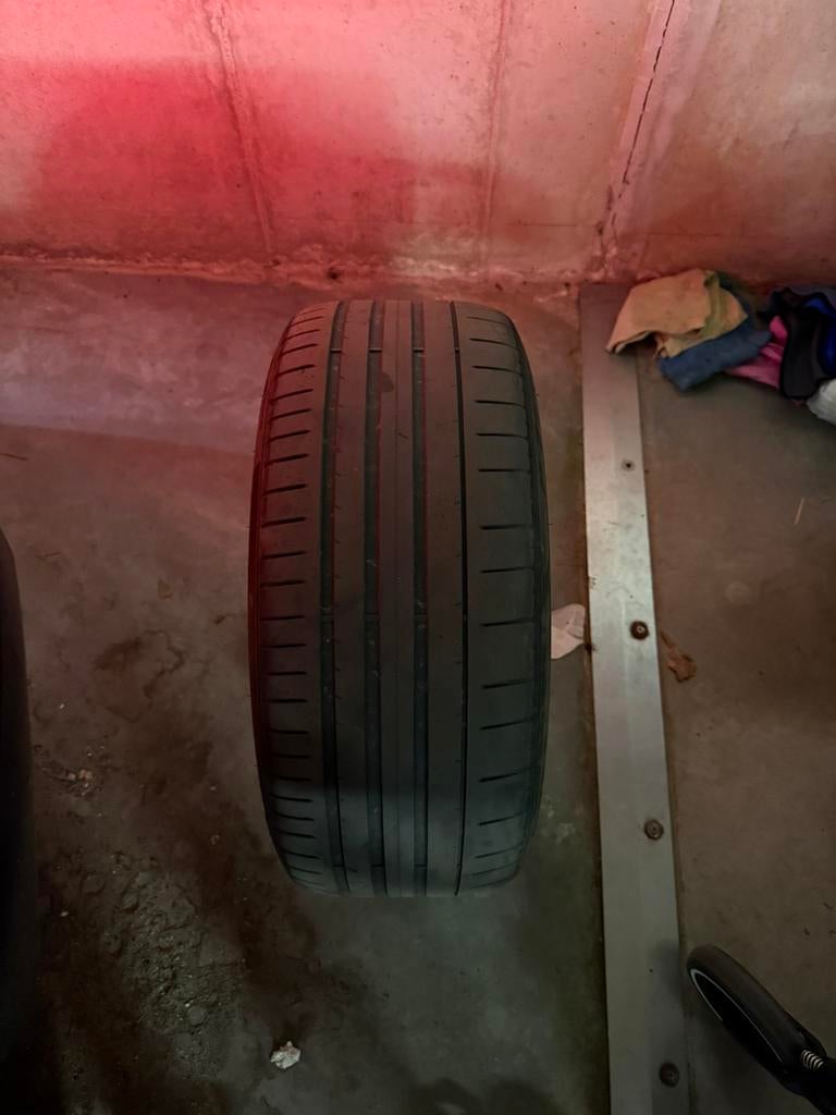 Pirelli pzero, Ophalen, Zo goed als nieuw