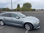 Audi A6 break te koop, Auto's, Voorwielaandrijving, Euro 5, Zwart, Leder