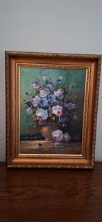 Schilderij A De Kroen, Ophalen of Verzenden