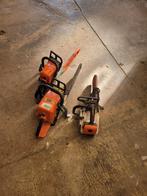 Kettingzagen van sthil, Ophalen