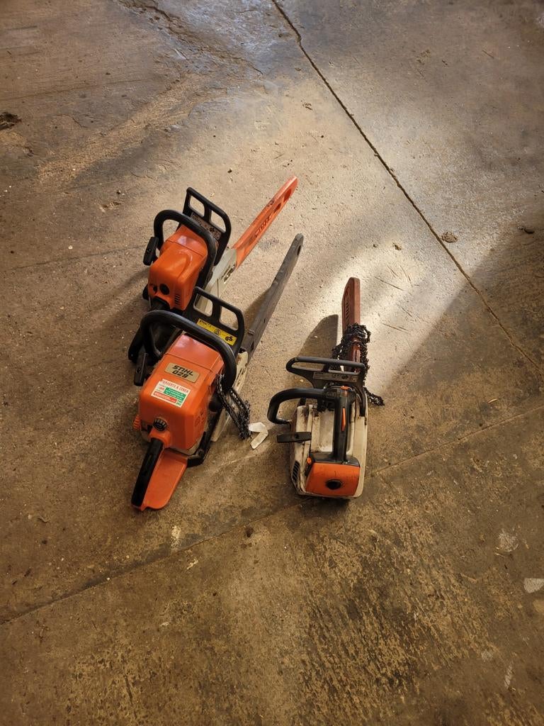 Kettingzagen van sthil, Bricolage & Construction, Outillage | Scies mécaniques, Enlèvement