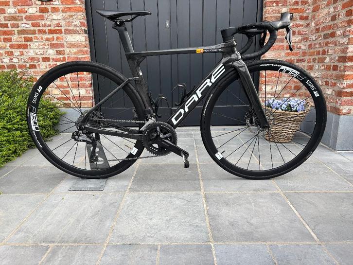 DARE VSRU XXS (48) - Shimano Di2 12 speed, Fietsen en Brommers, Fietsen | Racefietsen, Zo goed als nieuw, Overige merken, Meer dan 20 versnellingen
