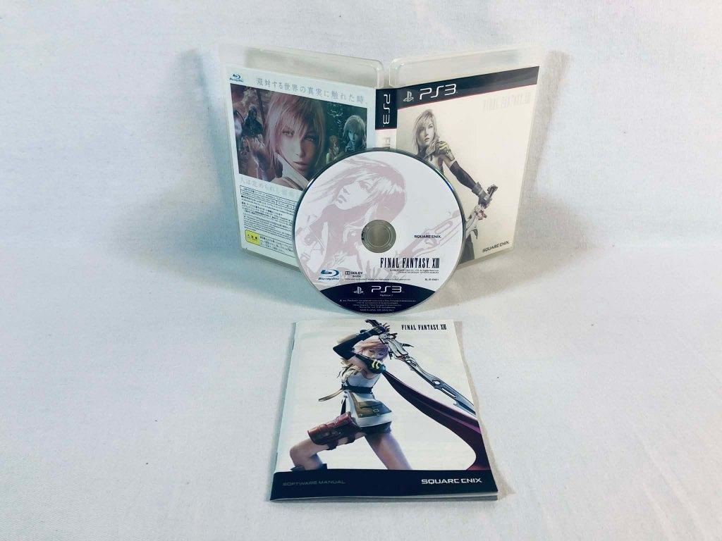 Final Fantasy XIII PS3 JAP volledige game Zeer goede staat, Gebruikt, Verzenden, 1 speler, Role Playing Game (Rpg)