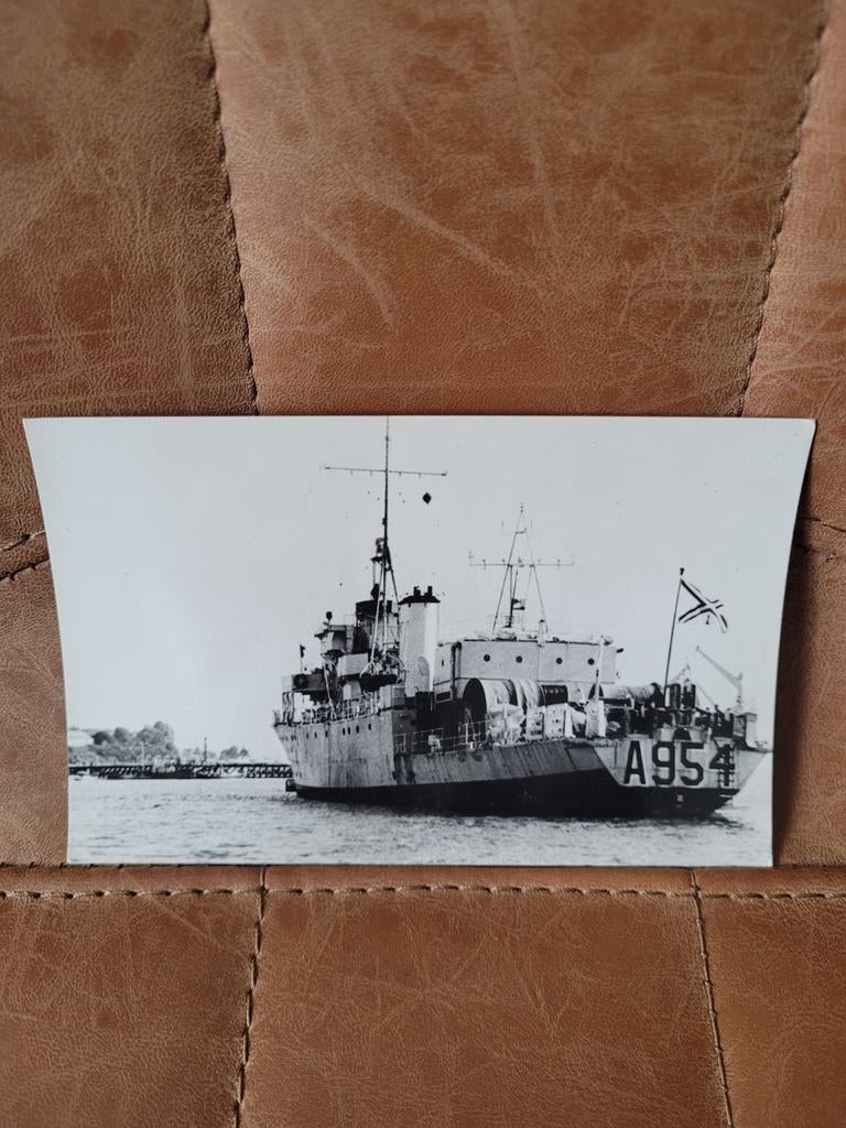 Force Navale Belge - A 954 Adrien de Gerlache, Collections, Marine, Enlèvement ou Envoi