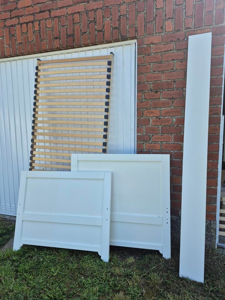 Hannut Lit, sommier et tiroir 1 personne, Enlèvement