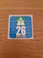 Vignette suisse 2026, Tickets & Billets, Vignettes automobiles