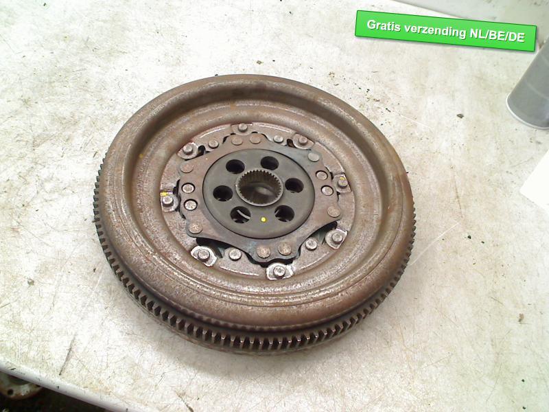 VLIEGWIEL DUBBELE MASSA Golf VII (AUA) (03C105266F), Auto-onderdelen, Motor en Toebehoren, Volkswagen, Gebruikt