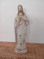 Jezus beeld 30 cm hoog, Antiquités & Art, Antiquités | Objets religieux, Enlèvement