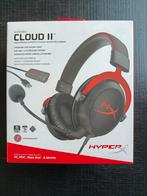 Huper X Cloud II koptelefoon, Computers en Software, Headsets, Hyper X, Nieuw, Ophalen of Verzenden, Over-ear