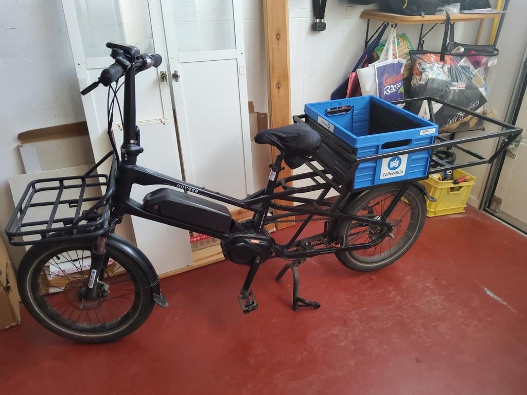 Vélo longtail Ebike, Vélos & Vélomoteurs, Enlèvement
