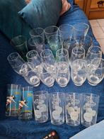 Lot de verres à eaux,sodas,..., Enlèvement, Utilisé, Verre à eau