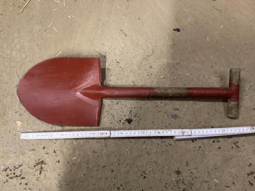 Pelle US AMES 1942, Enlèvement, Autres, Autres types