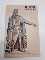 Programmaboekje Koninklijke Vlaamsche opera 1937-1938, Ophalen of Verzenden