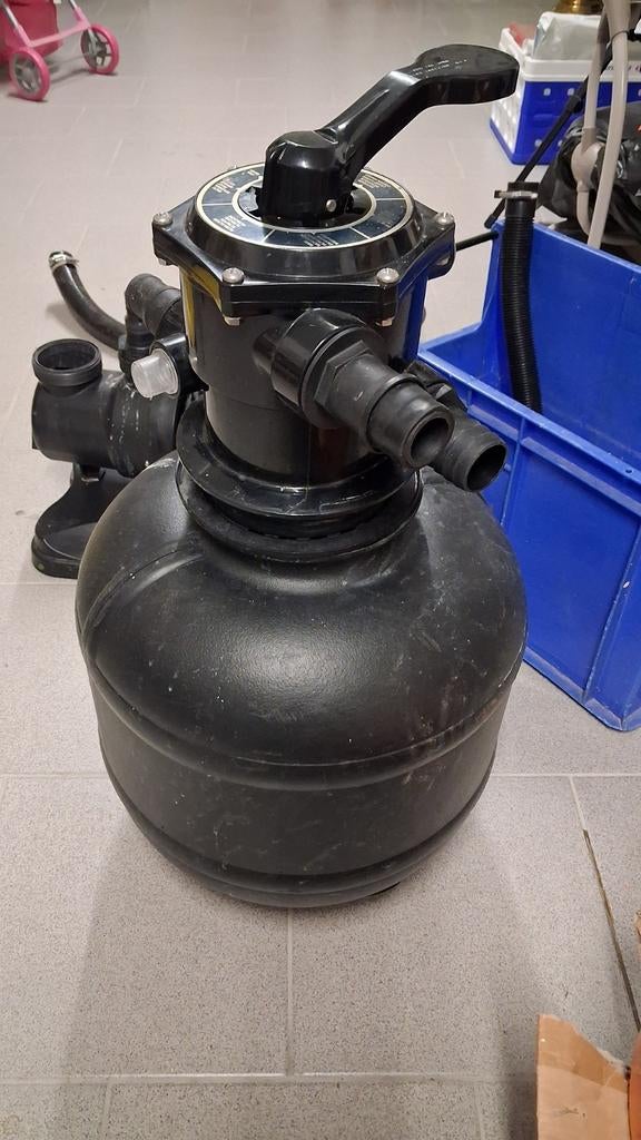 ​️ Groupe de filtration à sable 8,5 m³/h - très bon état, Jardin & Terrasse, Accessoires de piscine, Filtre, Enlèvement