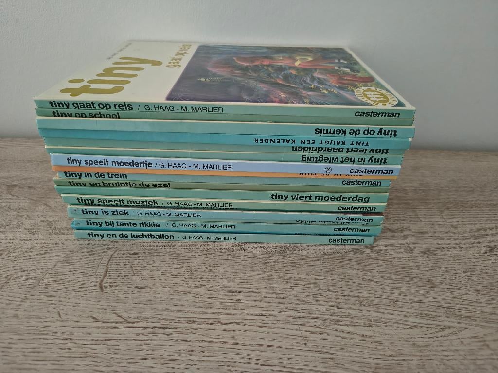 Tiny boeken, Boeken, Ophalen of Verzenden, Gelezen