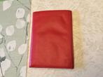 Rood lederen portefeuille, Ophalen of Verzenden, Zo goed als nieuw, Rood