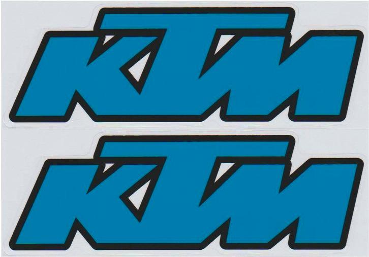 KTM sticker set #3, Motoren, Accessoires | Stickers, Verzenden