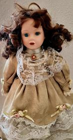 Vintage Porseleinen pop, Ophalen, Gebruikt, Pop