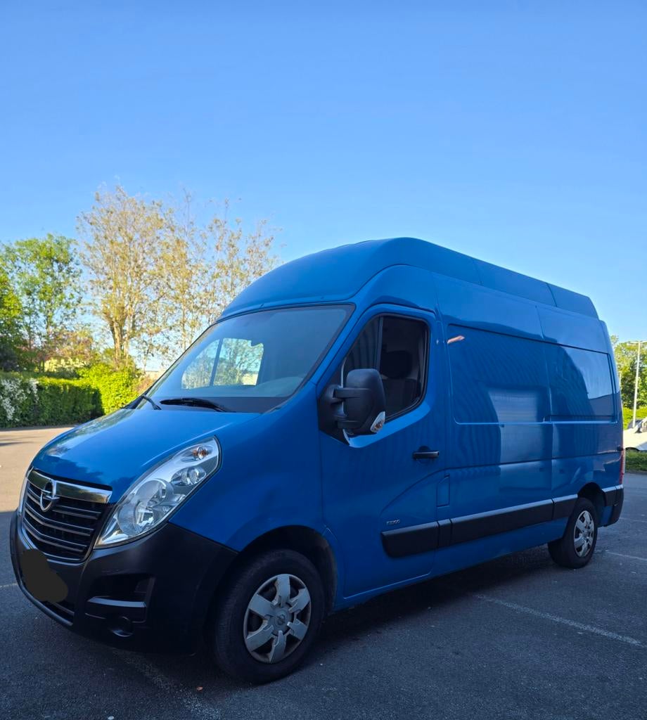 Camionette Opel Movano Extra verhoogd  2.3dci 125pk 168 dkm, Euro 5, Particulier, Te koop, Opel