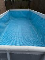 Intex opzetzwembad 488x244x107 + toebehoren, Tuin en Terras, Zwembaden, Ophalen, 200 tot 300 cm, 80 tot 120 cm, Zo goed als nieuw