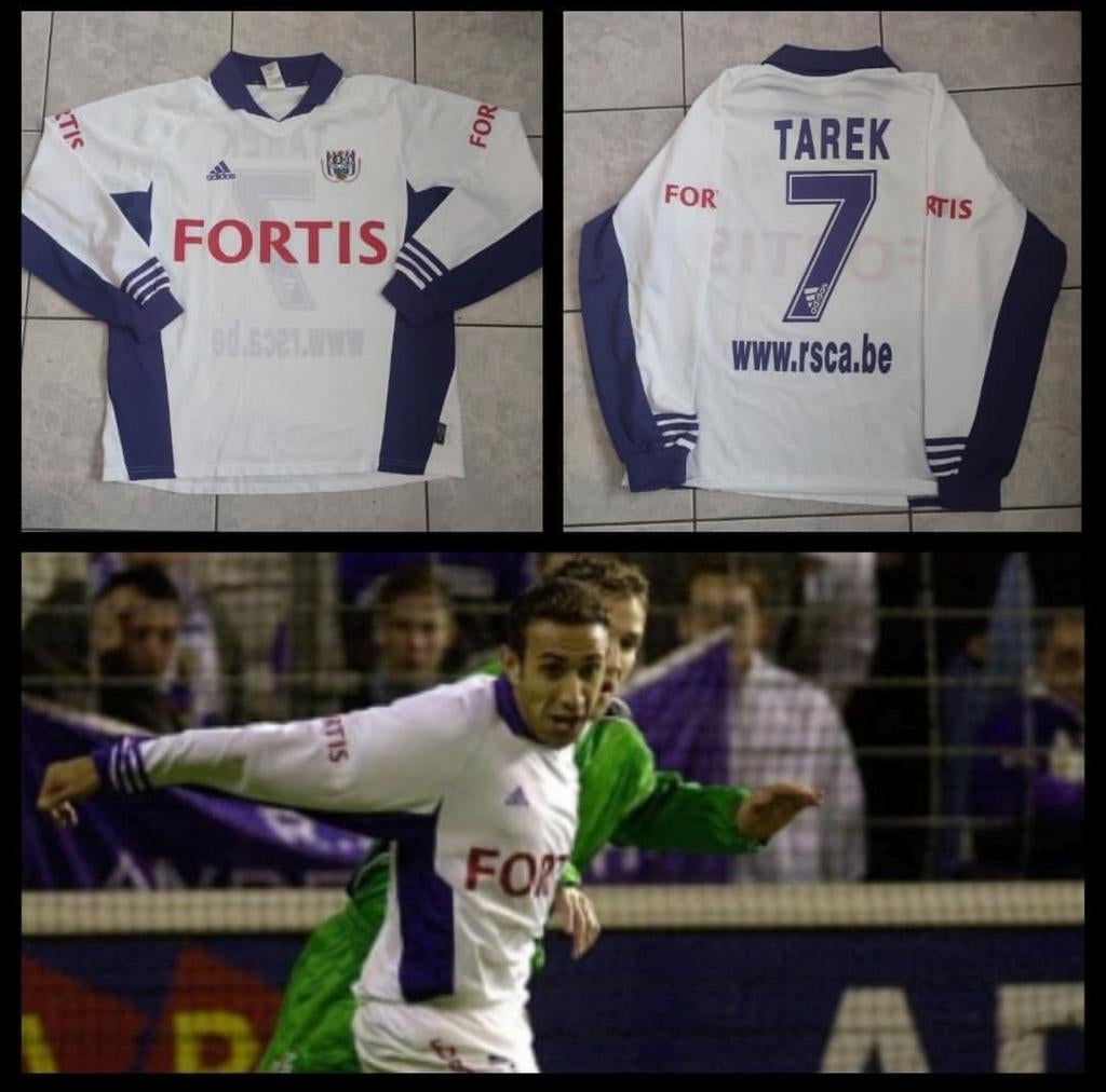 Matchworn RSC Anderlecht shirt, Sport en Fitness, Voetbal