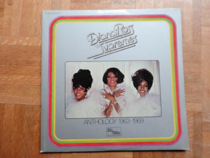 Diana Ross & The Supremes, CD & DVD, Vinyles | R&B & Soul, Utilisé, Soul, Nu Soul ou Neo Soul, 1960 à 1980, 12 pouces, Enlèvement ou Envoi