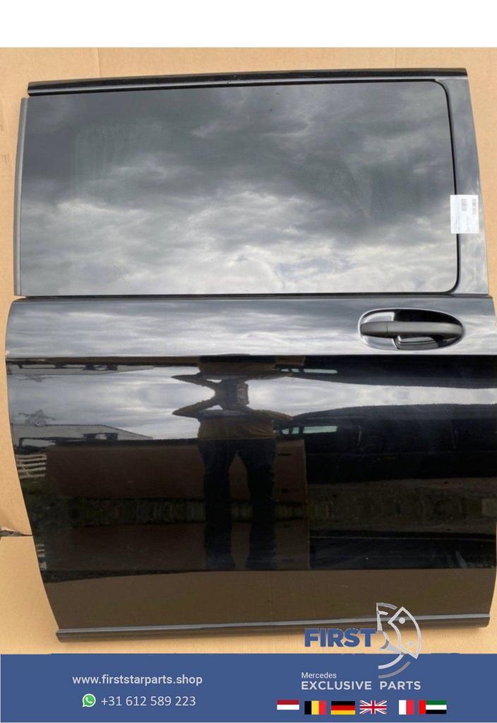 W447 V KLASSE SCHUIFDEUR RECHTS A4477308902 PORTIER ELEKTRIS, Gebruikt, -, Deur, Ophalen of Verzenden