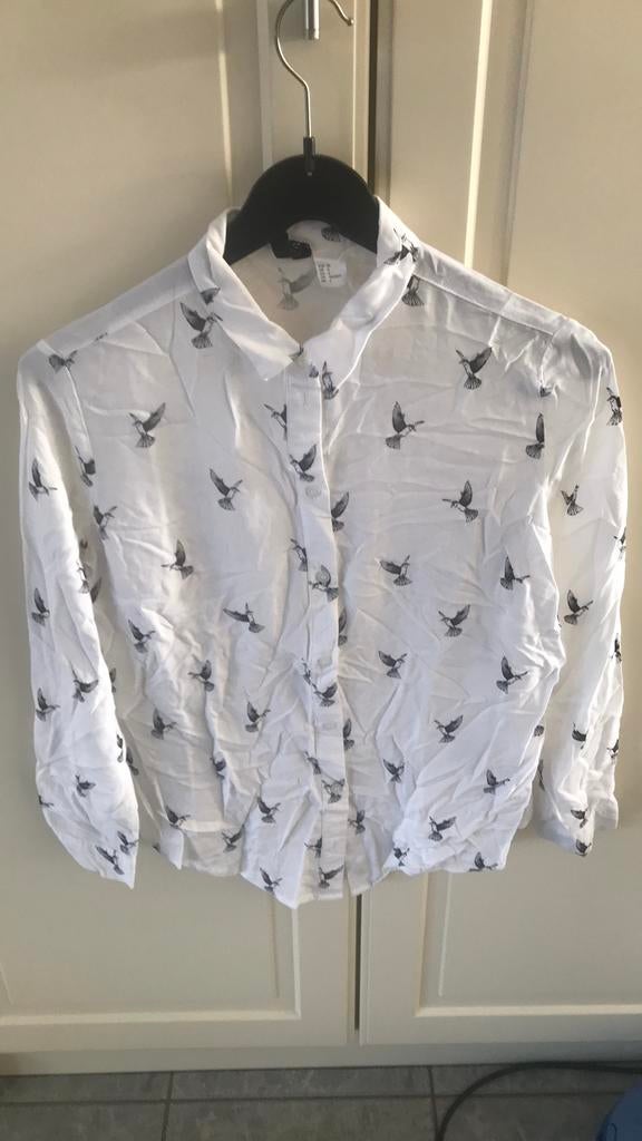 Blouse maat 34, Kleding | Dames, Blouses en Tunieken, Ophalen of Verzenden, Zo goed als nieuw, Maat 34 (XS) of kleiner