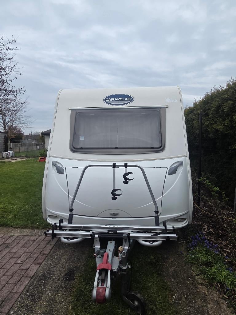 Caravane caravelair, Caravanes & Camping, Caravanes, Particulier, jusqu'à 4, 1000 - 1250 kg, Caravelair, Grand lit, Coin salon convertible