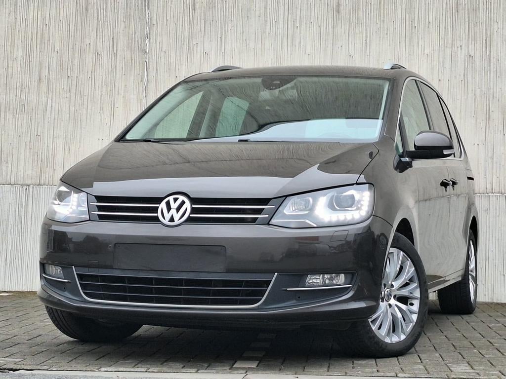 Vw Sharan 2.0Tdi /Boite automatique/7places/2014/Carnet FULL, Cuir, Euro 5, Achat, https://public.car-pass.be/vhr/c3cf658c-f81e-4da6-a883-a0a789875188