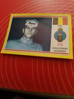 Sticker Jean-Pierre Monsere Sprint 73, Ophalen of Verzenden