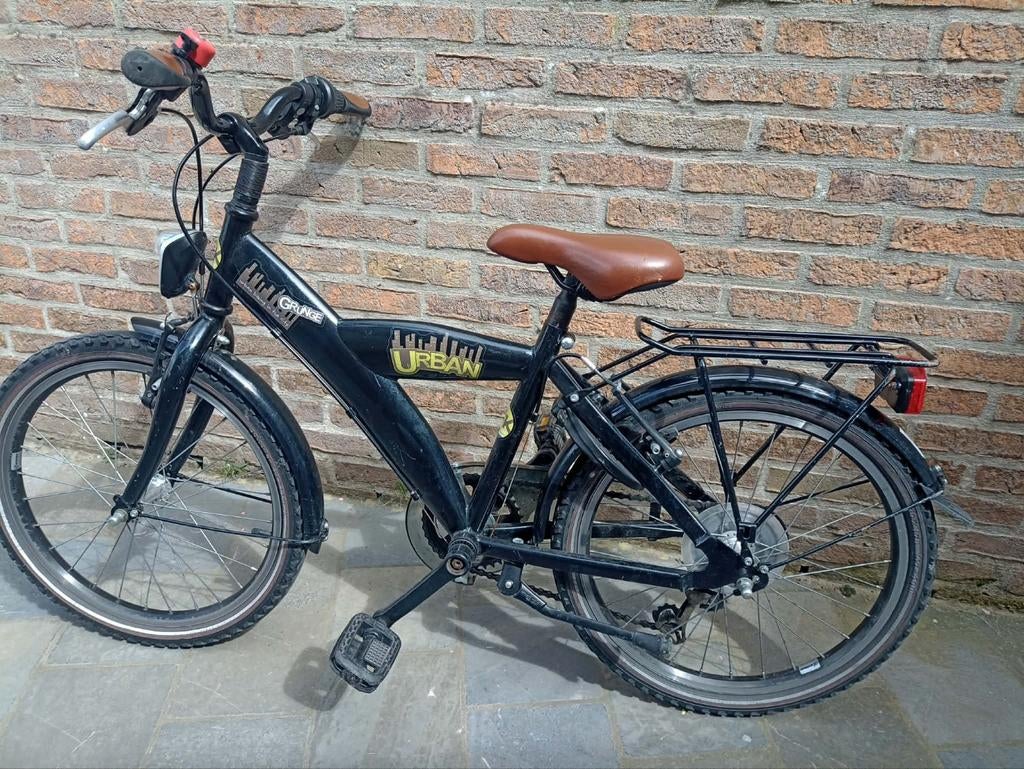 Fiets 20 inch, Fietsen en Brommers, Fietsen | Jongens, Ophalen, 20 inch