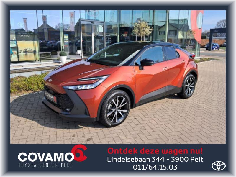 Toyota C-HR Elite, Auto's, Toyota, Bedrijf, C-HR, Adaptive Cruise Control, Airbags, Airconditioning, Bluetooth, Boordcomputer