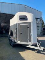 Goed onderhouden trailer (2 paarden), Animaux & Accessoires, Chevaux & Poneys | Semi-remorques & Remorques, Enlèvement, Remorque 2 chevaux