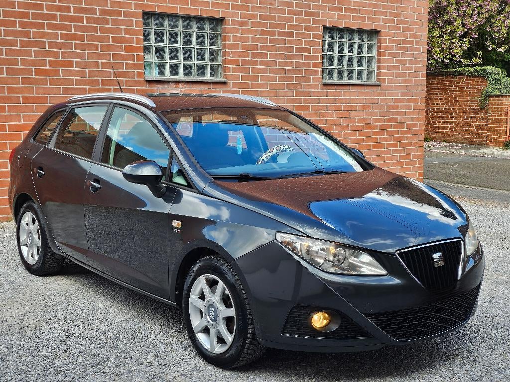 SEAT IBIZA 1.6TDI 2011 1 PROP CT OKK, Autos, Cruise Control, Boîte manuelle, Ibiza, 5 portes
