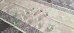 12 Borrel- of shotglaasjes (2 soorten), Verzamelen, Ophalen of Verzenden, Gebruikt, Borrel- of Shotglas