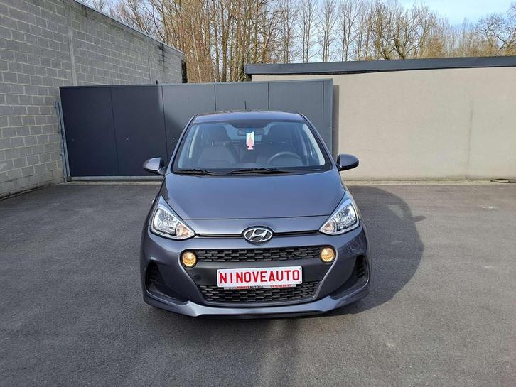 Hyundai i10 1.0i USB 1STE EIGENAAR *48000KM* (bj 2018), Auto's, Hyundai, Bedrijf, Te koop, i10, ABS, Airbags, Airconditioning