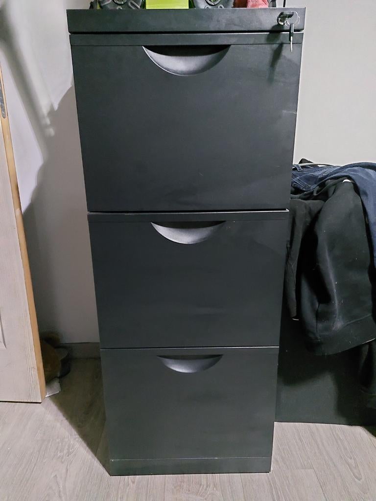 Archiefkast met slot, Enlèvement, Avec serrure