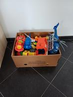 Bananendoos vol auto's, Ophalen