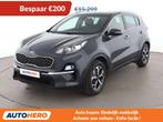 Kia Sportage 1.6 CRDi Active 2WD (bj 2020), Voorwielaandrijving, Gebruikt, 116 pk, Zwart