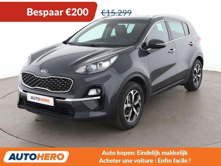 Kia Sportage 1.6 CRDi Active 2WD (bj 2020), Auto's, Kia, Te koop, Sportage, ABS, Airbags, Airconditioning, Android Auto, Apple Carplay