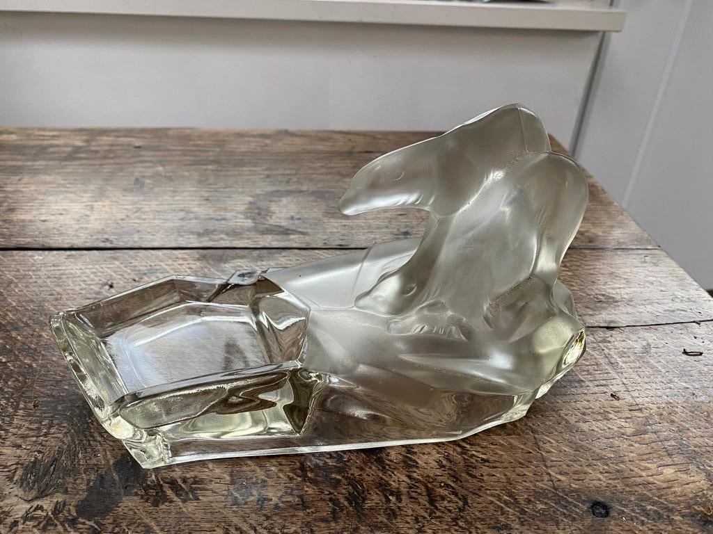 Cendrier ours polaires, Antiquités & Art, Enlèvement ou Envoi