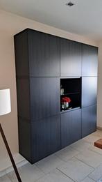 Armoire Ikea Besta, 25 à 50 cm, Avec tablette(s), 150 à 200 cm, Comme neuf