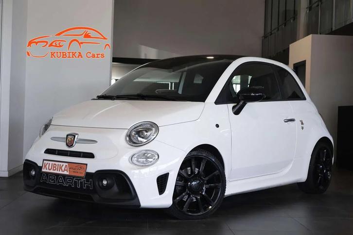 Abarth 595 Turismo 595 1.4 T-Jet Turismo Navi Airco Garantie, Autos, Abarth, Entreprise, Achat, ABS, Airbags, Air conditionné